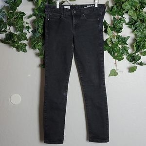 GAP 1969 Always Skinny Black Jeans 29R